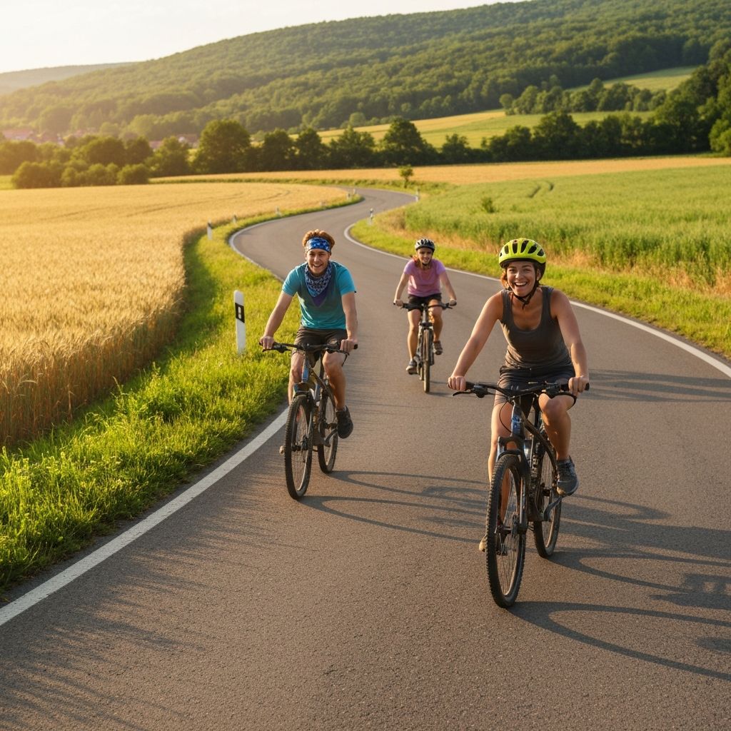 Dunai Szerzői Kerékpártúra