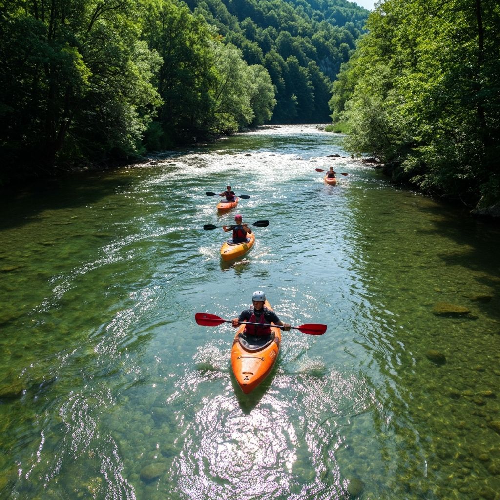 Hernád-szoros Kajakos Vízitúra